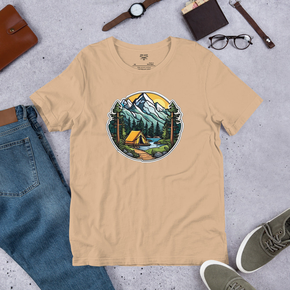 Lake Mountain Unisex t-shirt