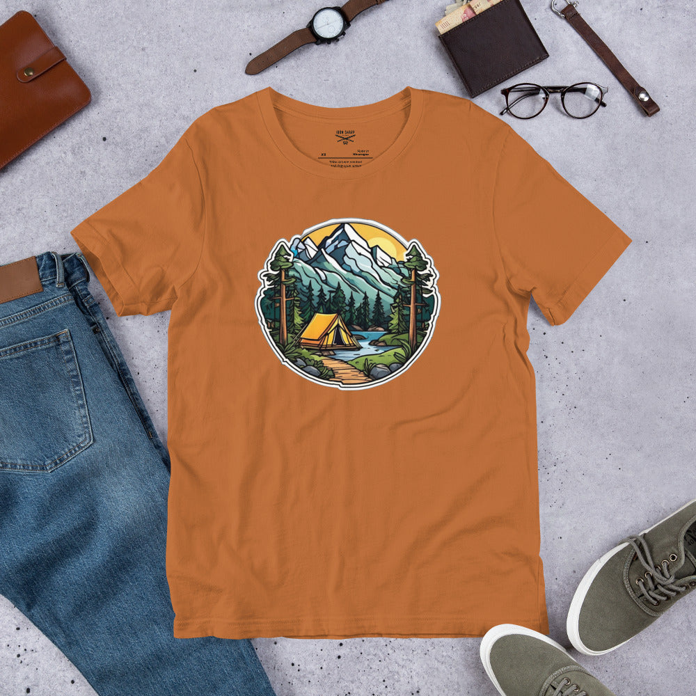 Lake Mountain Unisex t-shirt