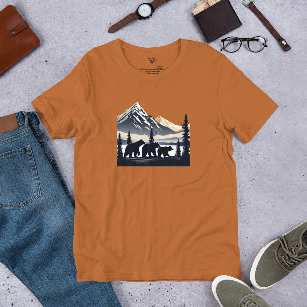 Bear Country Unisex Graphic t-shirt