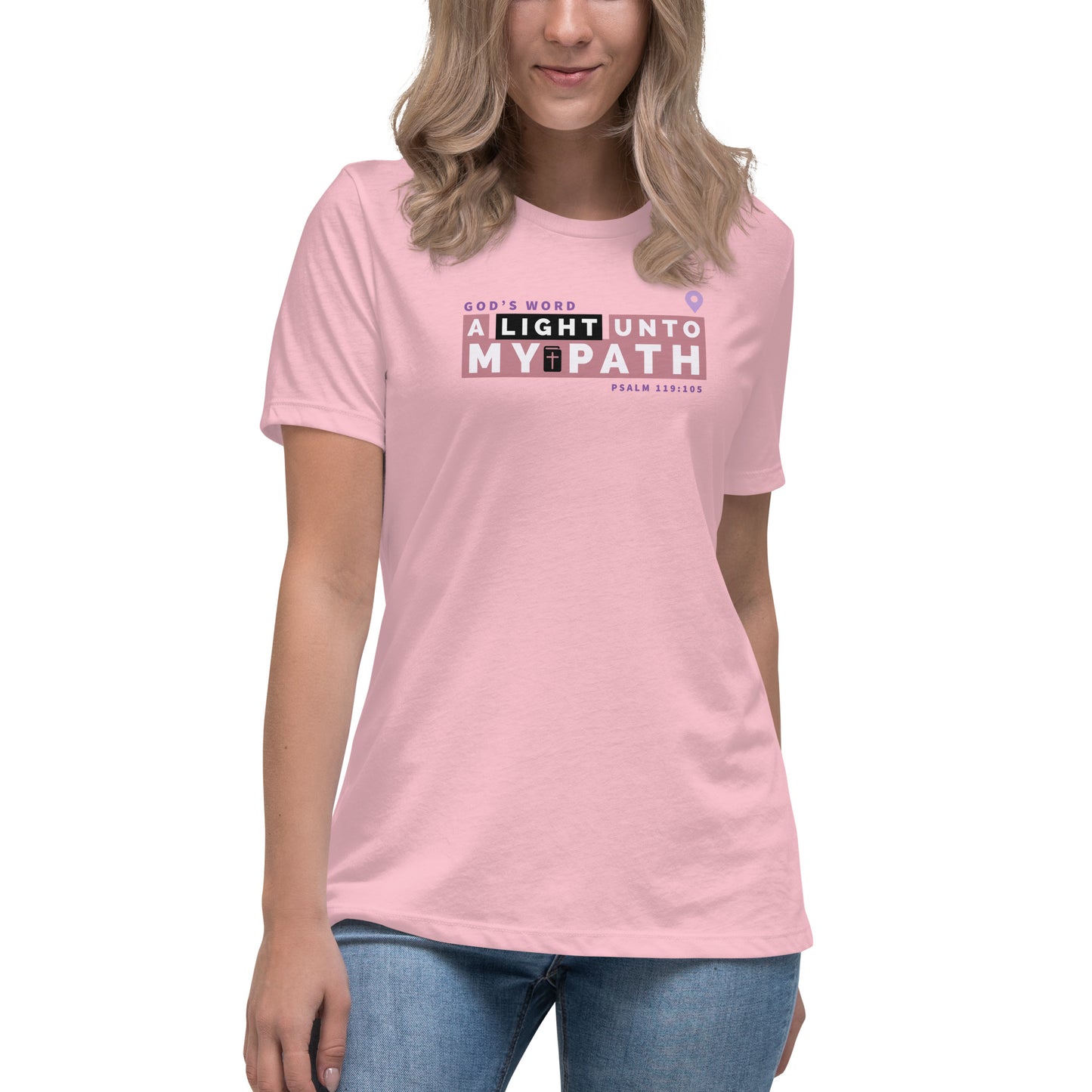 A Light to My Path Women's Relaxed T-Shirt